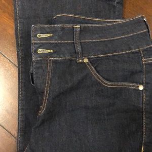 Bootcut dark wash jeans 18R